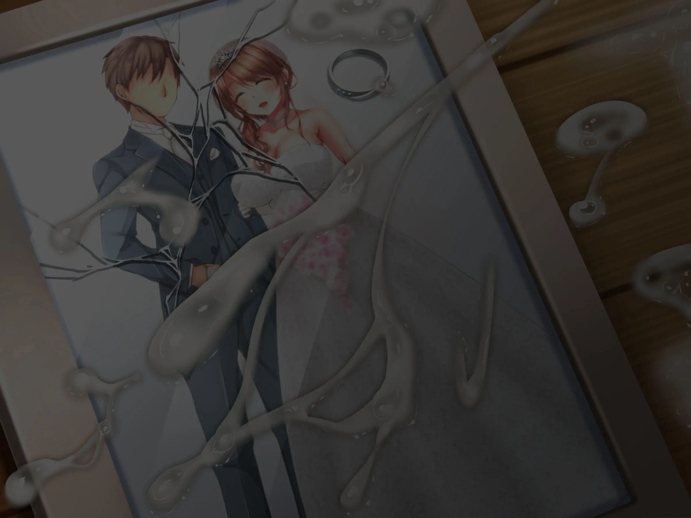 Reikan Shoujo #3 Anata Tasukete... Shinnyusha Ni Jitaku De Yararemakuru Niizuma